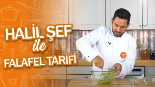 Halil Şef ile Tarifler Falafel Nasıl Yapılır [upl. by Tikna]