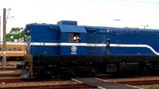 臺鐵局 TRA丨柴電機車Ｒ２０型運行風景① 單編成篇 EMD G12 in Action [upl. by Osher]