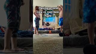 Coca cola vs root beer [upl. by Karlotte]