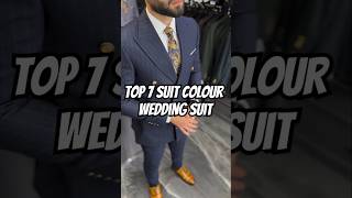 7 Suit Colour for Men for Perfect Dapper Look in this wedding season groomsuitsuitdesignblazer [upl. by Orten]