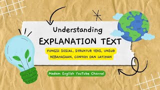 Understanding Explanation Text [upl. by Enyahs]