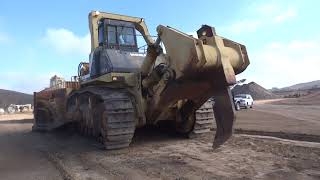 LARGEST DOZER KOMATSU D575A 2 by httpwwwpacificcranescom [upl. by Innor]