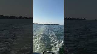 Just cruising through cape Canaveral barge canal boatlife seadoolife [upl. by Melisenda]