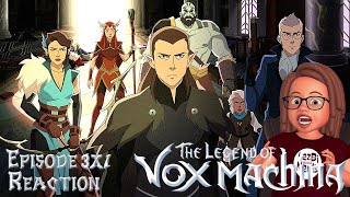 The Legend of Vox Machina Season 3X1 Reaction  A Deadly Bargain [upl. by Verner62]