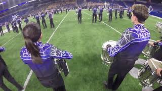 2019 Vandegrift High School Marching Band  Encore Run [upl. by Alyacim]