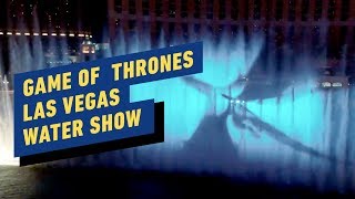 Game of Thrones Bellagio Las Vegas Water Show [upl. by Ahselaf185]