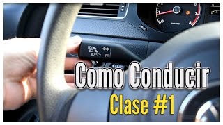 Como Conducir un Vehiculo Automatico por primera vez Clase 1 licencia de conducir dmv carro [upl. by Robin]