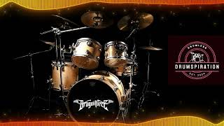 DragonForce  Cry Thunder Drumlesssin bateriabacking track for drummer [upl. by Hayikaz]