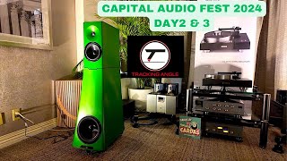 Capital Audio Festival 2024 Days 2 amp 3 [upl. by Fachini727]