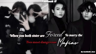 4 Taekook FFwhen you both are forced to marry the most dangerous mafiasff jungkook taehyung [upl. by Anelas834]