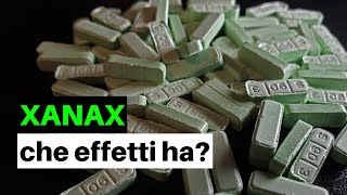 Gli effetti di XANAX e BENZODIAZEPINE sul cervello [upl. by Ellingston975]