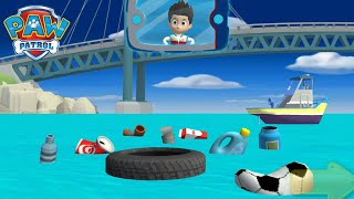 PAW Patrol Rescue Run 🐶 THE BAY Map Help ZUMA amp ROCKY in NEW MISSION [upl. by Rodolfo640]