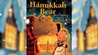 Hanukkah Bear  An Animated Read Aloud with Moving Pictures [upl. by Amrac382]