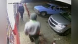 Wouldbe robbers shot by armed store owner in Louisiana [upl. by Melamed731]