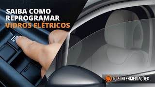 Saiba Como  REPROGRAMAR VIDROS ELÉTRICOS [upl. by Ilat]