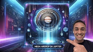 Preparese para o Mega Airdrop da Jupiter em 2025 Como Maximizar Seus Ganhos [upl. by Oribel]