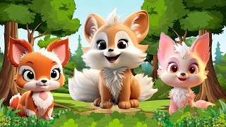 Soothing Animal Videos and Moments Fennec Fox Squirrel Polecat Orangutan  Enjoy Music Relax [upl. by Rakia198]