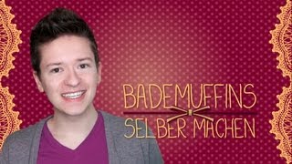 Bademuffins selber machen  Verlosung Teil 33 [upl. by Achilles15]