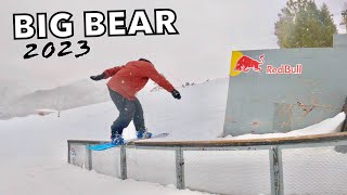 BIG BEAR Terrain Parks Are OUT OF THIS WORLD 2023 [upl. by Oynotna]