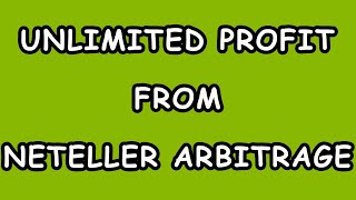 Unlimited Neteller To Binance  Neteller Arbitrage  Neteller To Bank Account [upl. by Ambler]