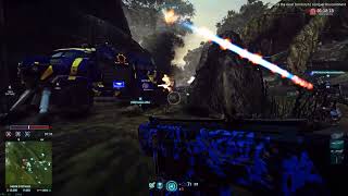 PlanetSide 2  Hossin field battle [upl. by Lubow]