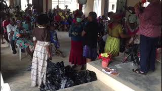 Lagos RSHR Food Distribution [upl. by Pollack646]