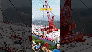 HIGHEST CABLE STAYED EXPRESS BRIDGE bridgeinfrastructure factsingineering shorts [upl. by Aradnahc]