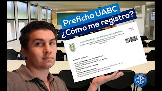 ✅✨ ¡SACA TU PREFICHA PARA LA UABC  CONVOCATORIA 20222 💯 [upl. by Purdy437]