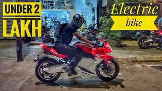 BUDGET SPORT ELECTRIC BIKE UNDER 2 LAKH सबसे सस्ता इलेक्ट्रिक स्पोर्ट्स बाइक [upl. by Dryden]