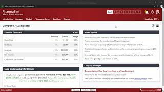 PharmaSim Demo [upl. by Eirised]