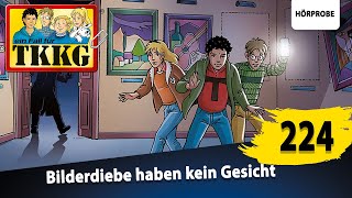 TKKG  Folge 224 Bilderdiebe haben kein Gesicht  Hörspiel [upl. by Leitao]