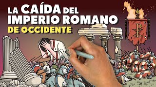 La caída del Imperio romano [upl. by Derinna]