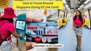 Singapores Public Transport and EZ Link Card Guide [upl. by Yht]