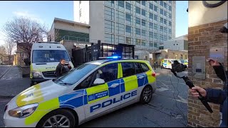 Stoke Newington Police Station London [upl. by Neellok983]