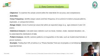 VL5 Data Profiling Activities [upl. by Atiuqer]