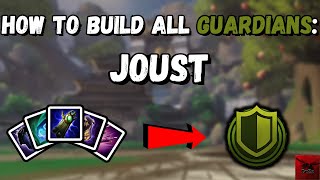 How To Build Guardians In Joust Guide  Smite  Season 10 [upl. by Eener232]