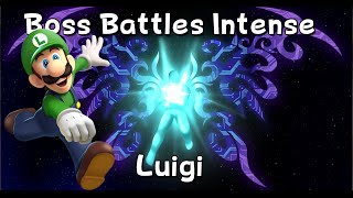 Super Smash Brothers Brawl  Boss Battles Intense  Luigi [upl. by Enahc172]