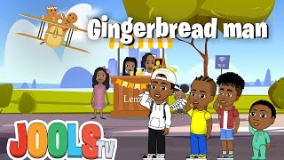 The Gingerbread Man  joolstv Nursery Rhymes  More [upl. by Erle47]