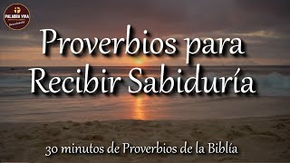 Proverbios para recibir sabiduría de parte de Dios  Biblia hablada  Bible audio [upl. by Drahsar]