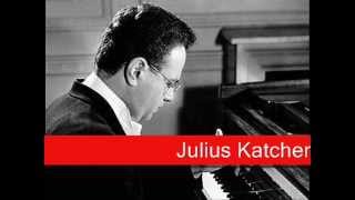 Julius Katchen Gershwin Rhapsody in Blue [upl. by Rehpotsirh739]