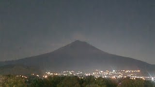 Actividad Volcán Popocatépetl está en vivo [upl. by Nic408]