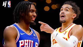 Philadelphia 76ers vs Atlanta Hawks  Full Game Highlights  January 10 2024  202324 NBA Season [upl. by Kcirrad]