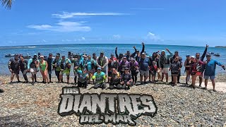 Desde Guayama a Patillas Con Los Diantres del Mar Jetski Del Centro PR  y PR SALTWATER [upl. by Eilesor]