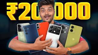 🤯Top 5 Smartphones Under Rs20000  August 2024⚡️ My Top 3 Picks✨ [upl. by Ayekel94]