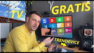 Guardare la tv Senza antenna Quasi Gratis TrenDeviceYT [upl. by Wivestad254]