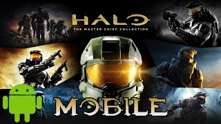 Halo master chief collection para android 😱 [upl. by Auhoj]