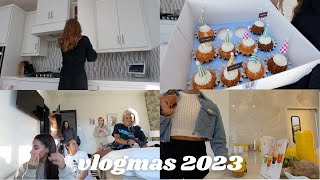 VLOGMAS day 1  November Recap  Gymshark amp Alani Trip  Exciting plans [upl. by Alecram630]