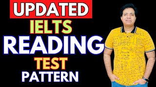 Updated IELTS Reading Test Pattern By Asad Yaqub [upl. by Brenan]