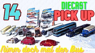 Alte Schätze wiederentdeckt  Matchbox Traffix Siku Majorette Hot Wheels  Diecast Pick Up 14 [upl. by Pitts202]