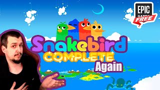 Snakebird Complete is FREE AGAIN on Epic Games Store [upl. by Colver]